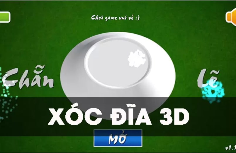 Xóc đĩa 3D - Xóc đĩa Live là sảnh chơi được nhiều thành viên của nhà cái 868H ưa chuộng nhất